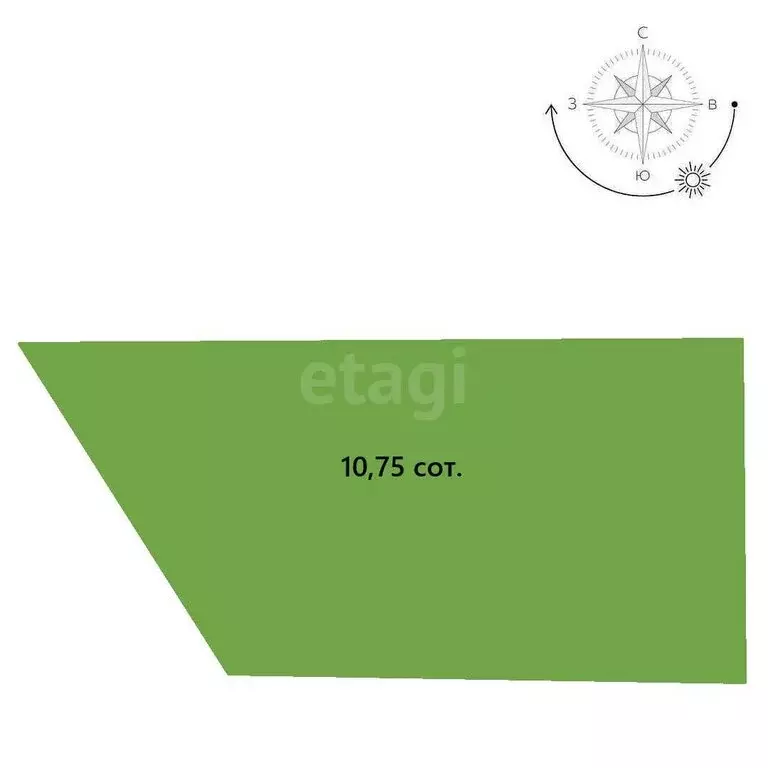 Участок в Суворовское, село Пригородное (10.75 м) - Фото 1