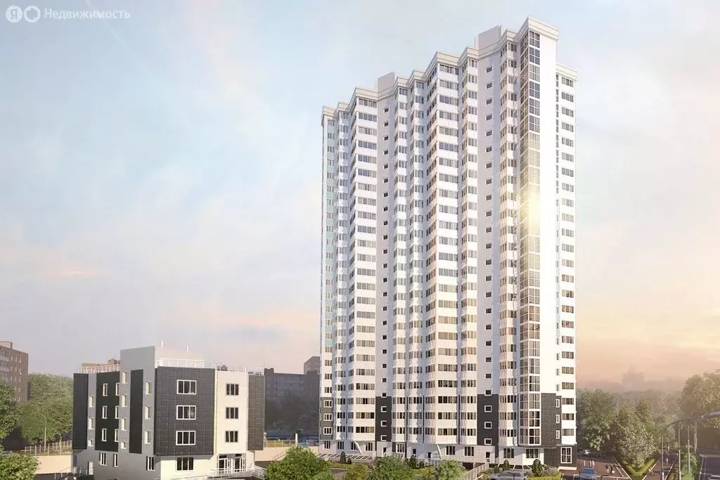 1-комнатная квартира: Химки, Зелёная улица, 6к1 (52.7 м) - Фото 1