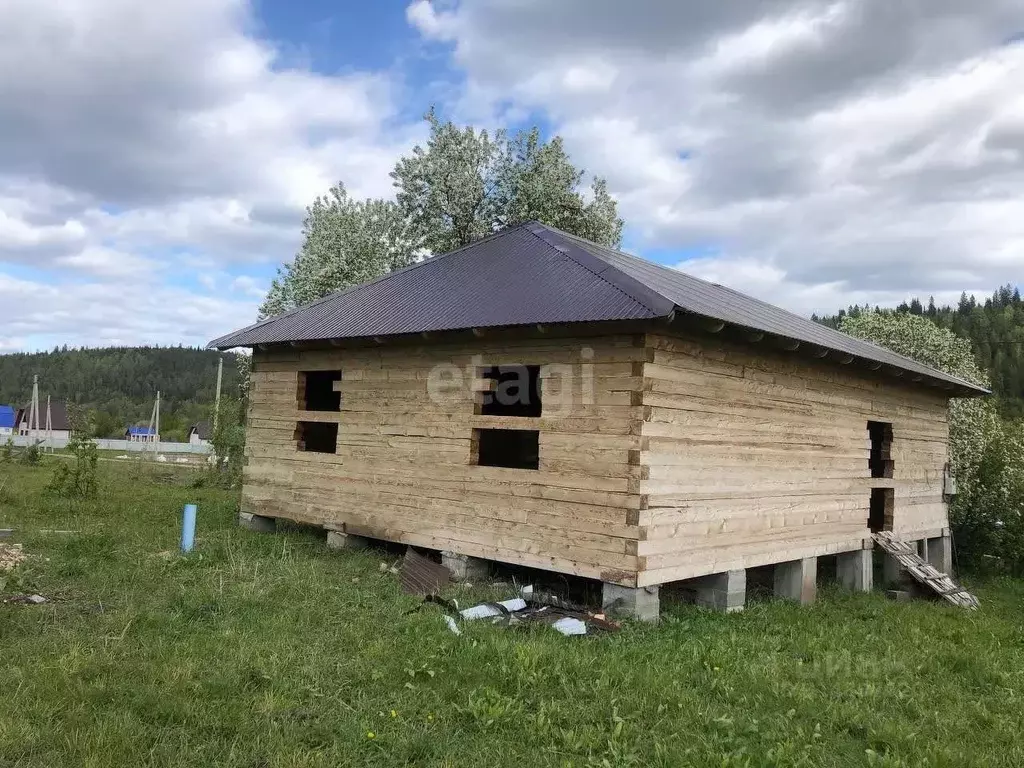 Дом в Башкортостан, Караидельский сельсовет, д. Новоселка ул. Речная ... - Фото 0