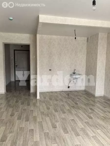 Квартира-студия: Красноярск, Вербная улица, 3 (37 м) - Фото 1