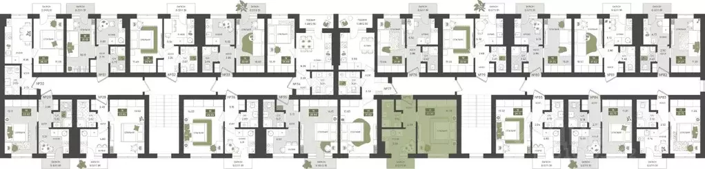 1-к кв. Калининградская область, Гурьевск  (26.96 м) - Фото 1