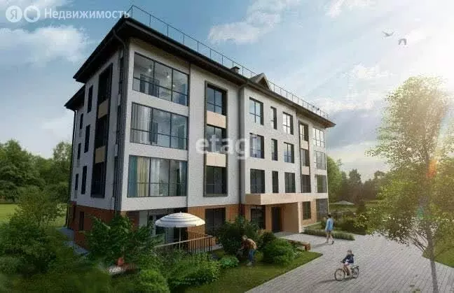 2-комнатная квартира: Тюмень, улица Игоря Комиссарова, 19 (62.81 м) - Фото 1