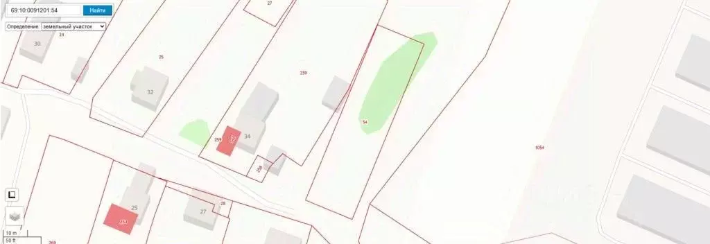 Участок в Тверская область, Калининский муниципальный округ, д. Козино ... - Фото 1