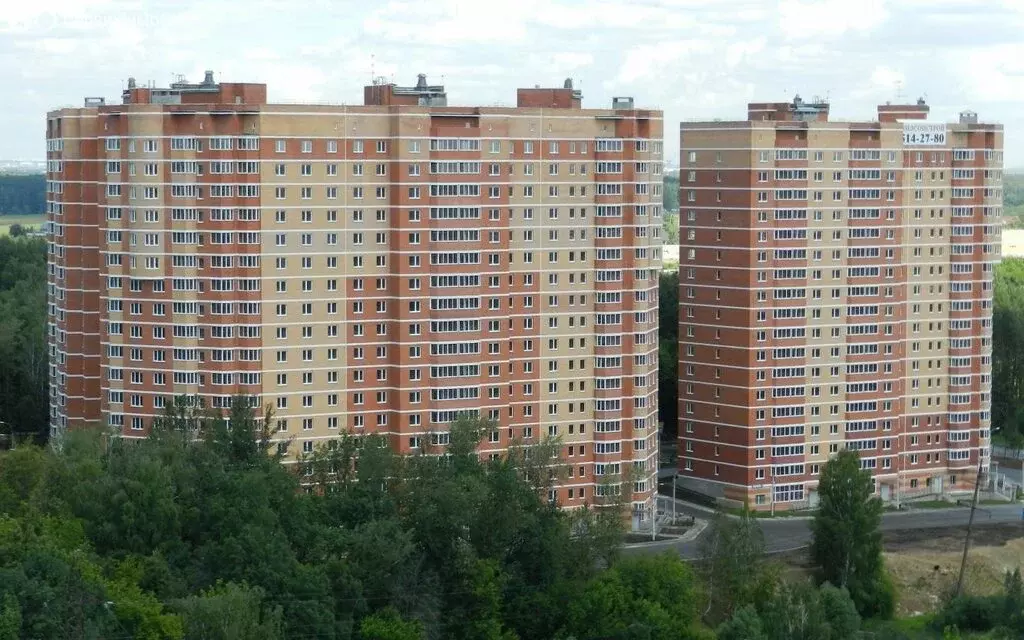 1-комнатная квартира: Подольск, микрорайон Климовск, Больничный ... - Фото 0