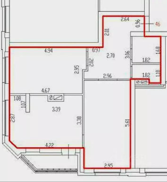 3-к кв. Алтайский край, Барнаул ул. 6-я Нагорная, 15Г/9 (60.5 м) - Фото 0