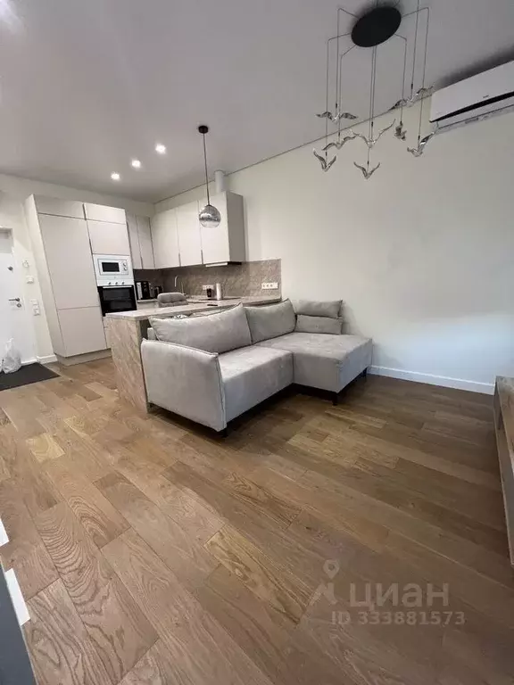 2-к кв. Москва бул. Чкаловский, 9к2 (40.0 м) - Фото 1