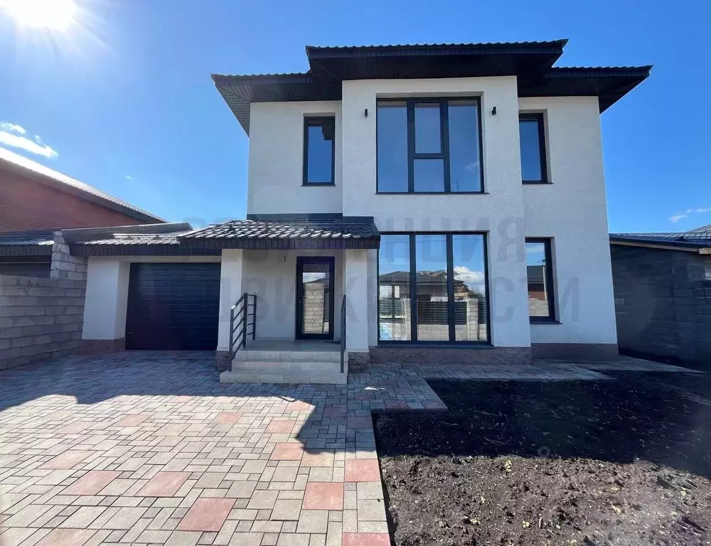 Коттедж в Самарская область, Волжский район, Курумоч с/пос, пос. ... - Фото 1