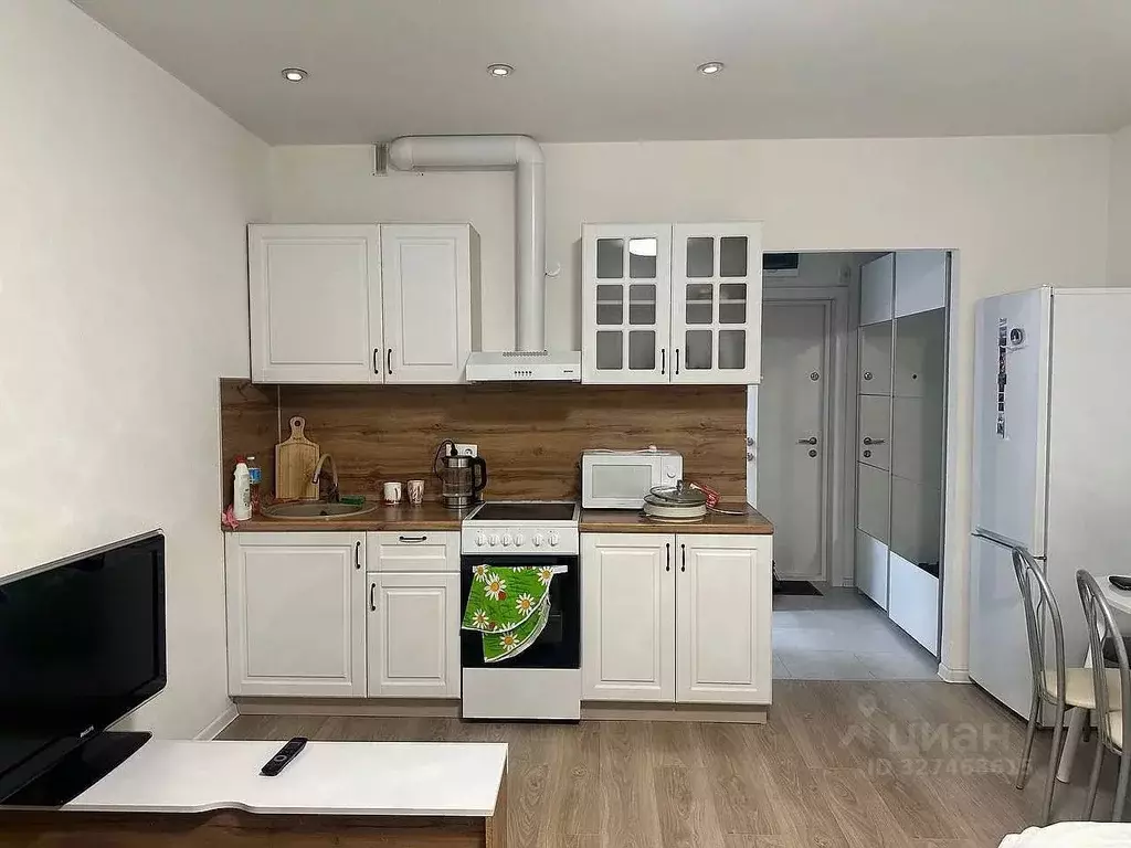 Студия Москва Большая Очаковская ул., 2 (23.3 м) - Фото 1