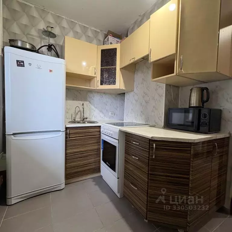 1-к кв. Томская область, Томск ул. Сергея Лазо, 17 (26.4 м) - Фото 2