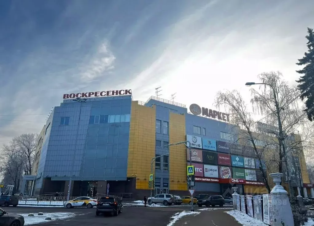 Торговая площадь в Московская область, Воскресенск пл. Ленина, 5 (16 ... - Фото 0