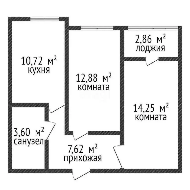 2-комнатная квартира: Краснодар, улица имени Владимира Жириновского, ... - Фото 0