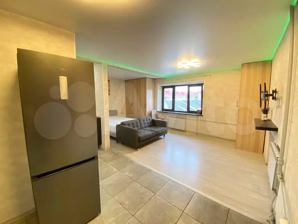 1-к. квартира, 31 м, 5/5 эт. - Фото 1