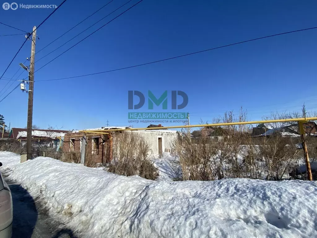 Участок в Орск, посёлок Рабочий 2-й, Дунайская улица, 23 (6 м) - Фото 2