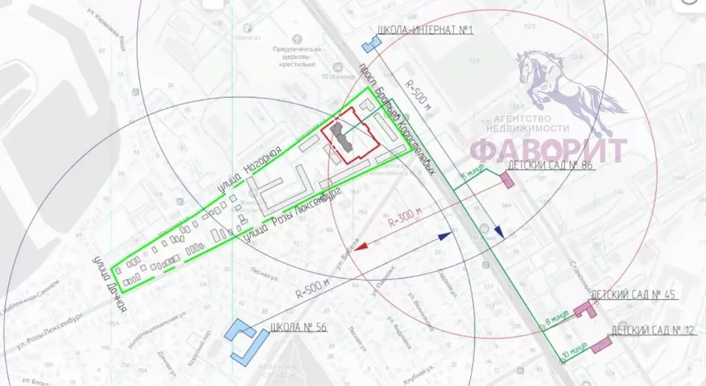 3-к кв. Оренбургская область, Оренбург Красный городок мкр,  (82.21 м) - Фото 0