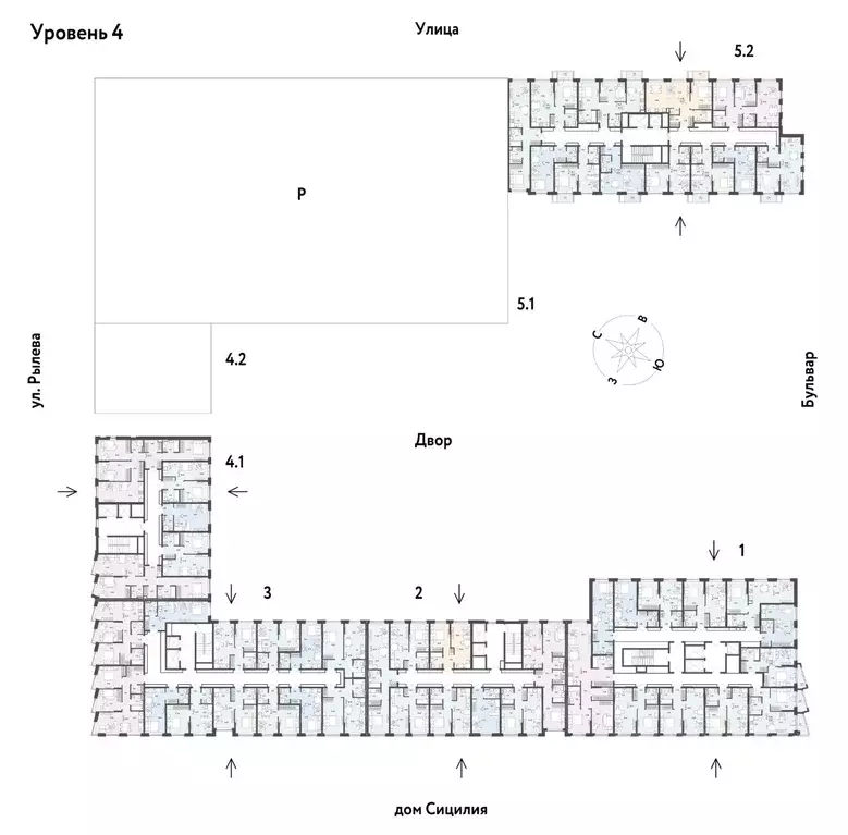 2-к кв. Тюменская область, Тюмень ДОК мкр, ул. Ярославская, 9к1 (36.66 ... - Фото 1