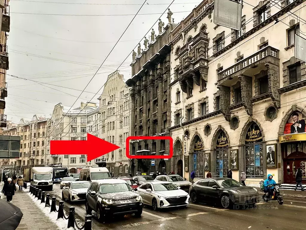 Помещение свободного назначения в Санкт-Петербург просп. Большой ... - Фото 1