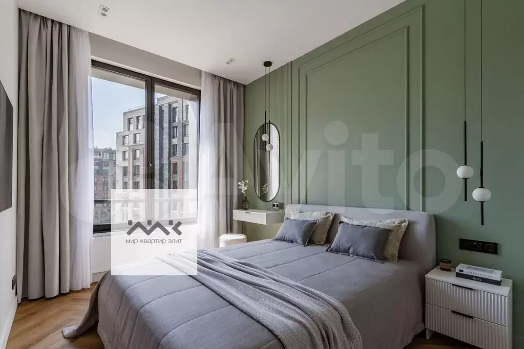 1-к. квартира, 45 м, 5/9 эт. - Фото 1
