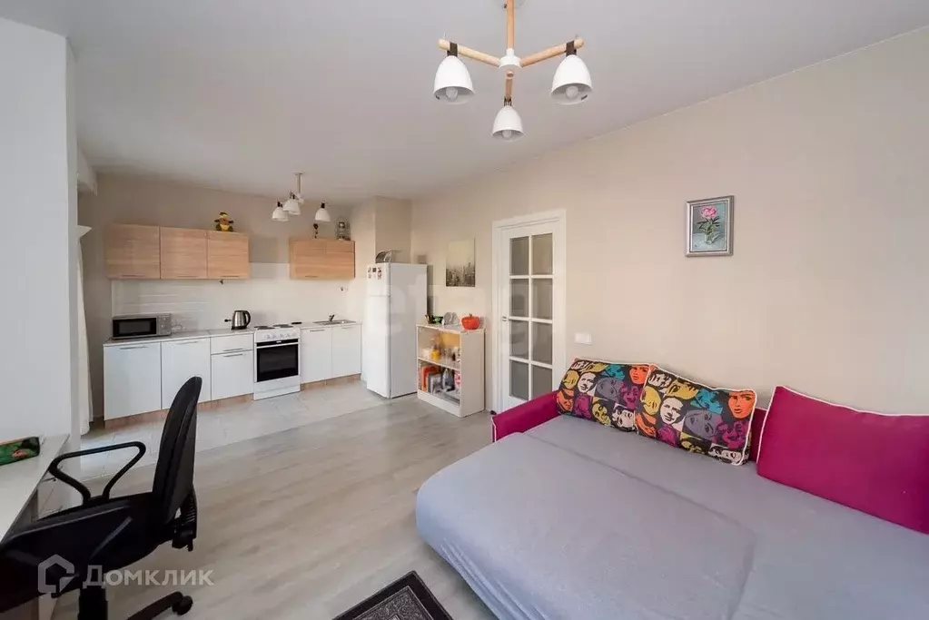 Продаётся квартира-студия, 37 м - Фото 1