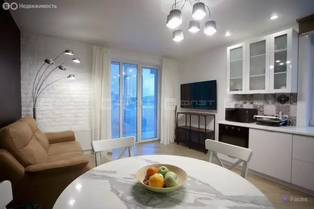 2-комнатная квартира: Казань, Роторная улица, 27В (77 м) - Фото 2