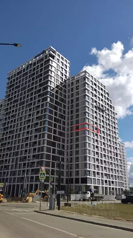 2-к кв. Москва 6-й кв-л, Остров жилой комплекс, 12к6с1 (81.0 м) - Фото 1