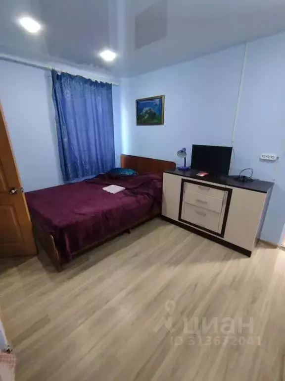 Комната Краснодарский край, Темрюкский район, Фонталовское с/пос, пос. ... - Фото 1