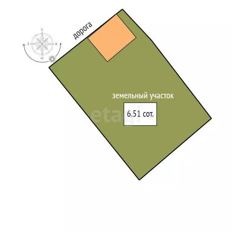 Дом в Ялуторовск, Юбилейная улица (60 м) - Фото 1