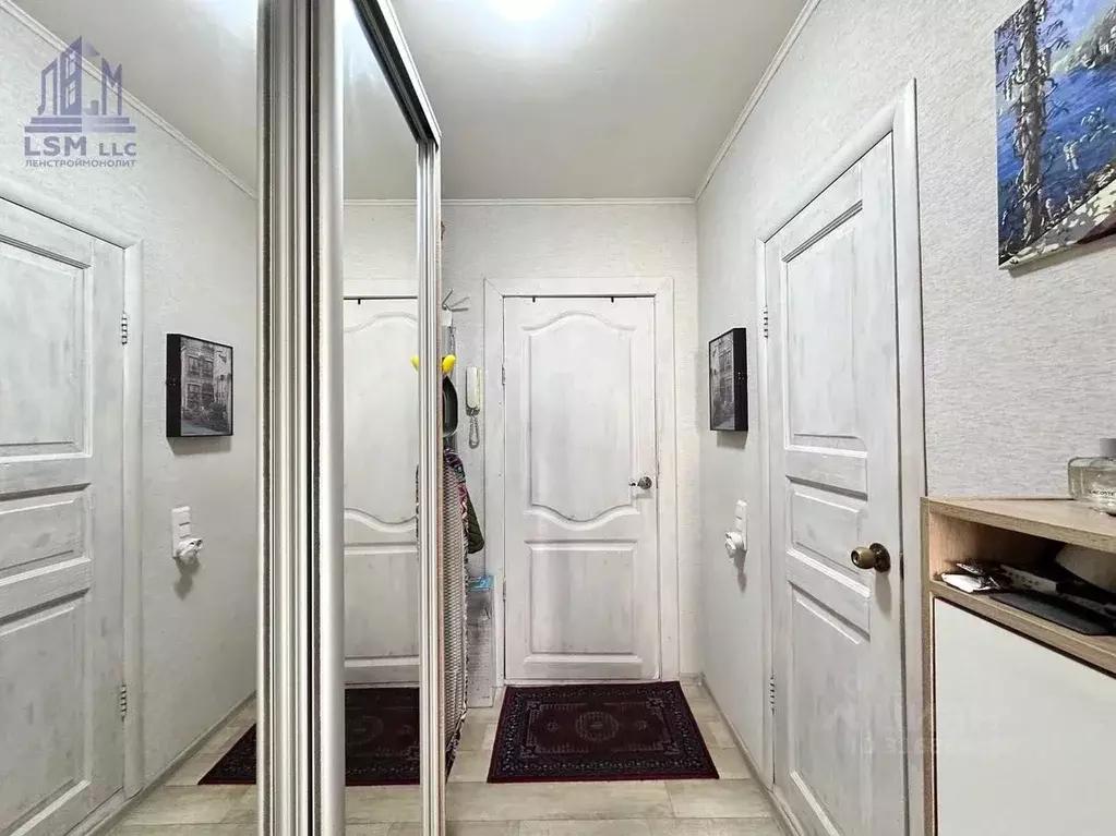 1-к кв. Санкт-Петербург ул. Руднева, 22к1 (28.0 м) - Фото 1