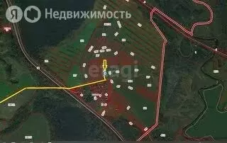 Участок в Вологодский муниципальный округ, деревня Карцево (10.94 м) - Фото 0