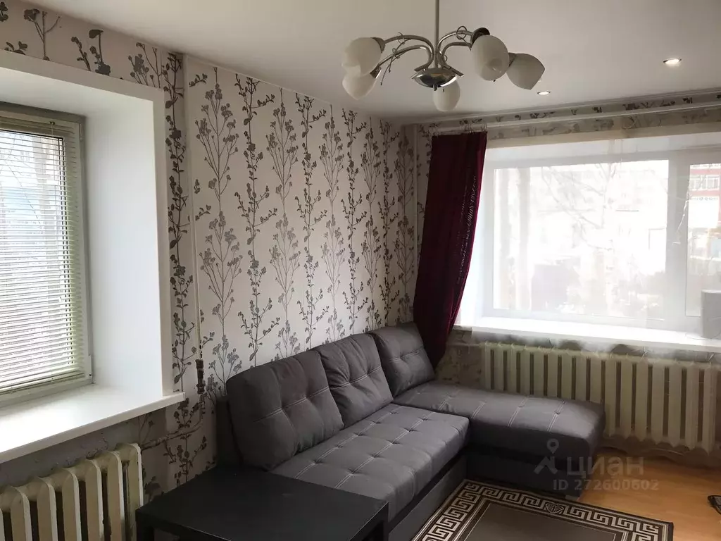 1-к кв. Архангельская область, Архангельск Воскресенская ул., 92к1 ... - Фото 0