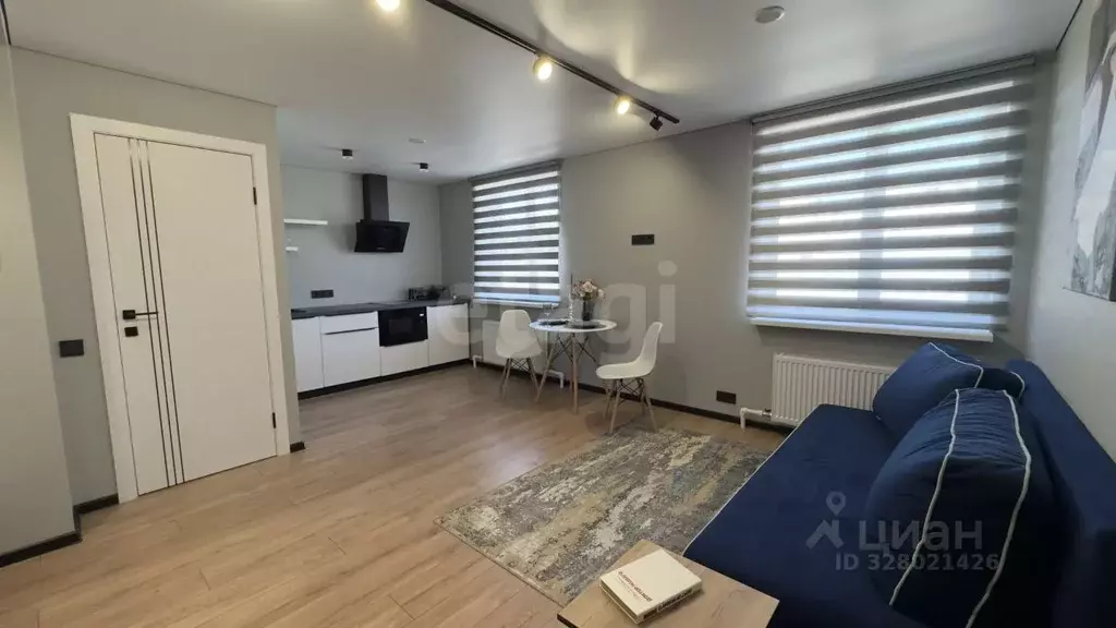 Студия Пермский край, Пермь Хлебозаводская ул., 22к4/2 (22.8 м) - Фото 1