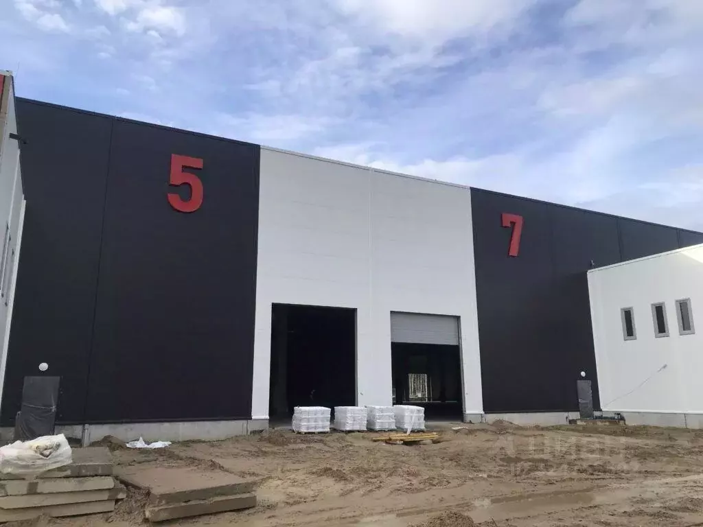 Производственное помещение в Ленинградская область, Всеволожский ... - Фото 1