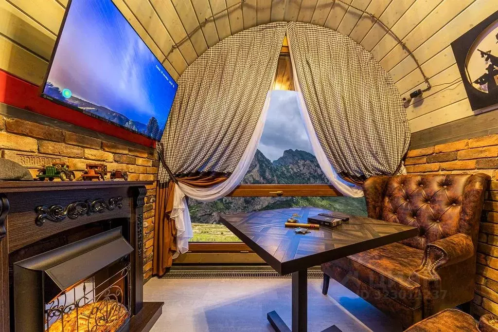 Дом в Кабардино-Балкария, Чегемский район, с. Эльтюбю  (18 м) - Фото 1