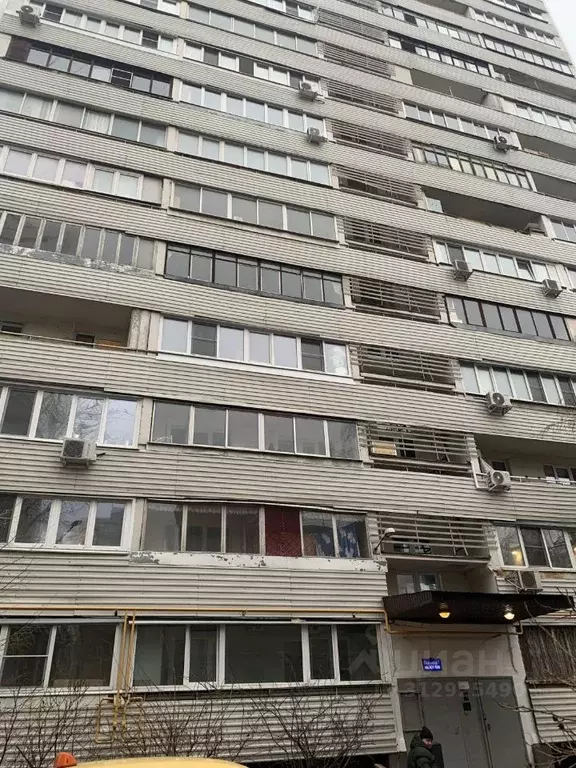 2-к кв. Москва ул. Шаболовка, 16К2 (45.0 м) - Фото 0