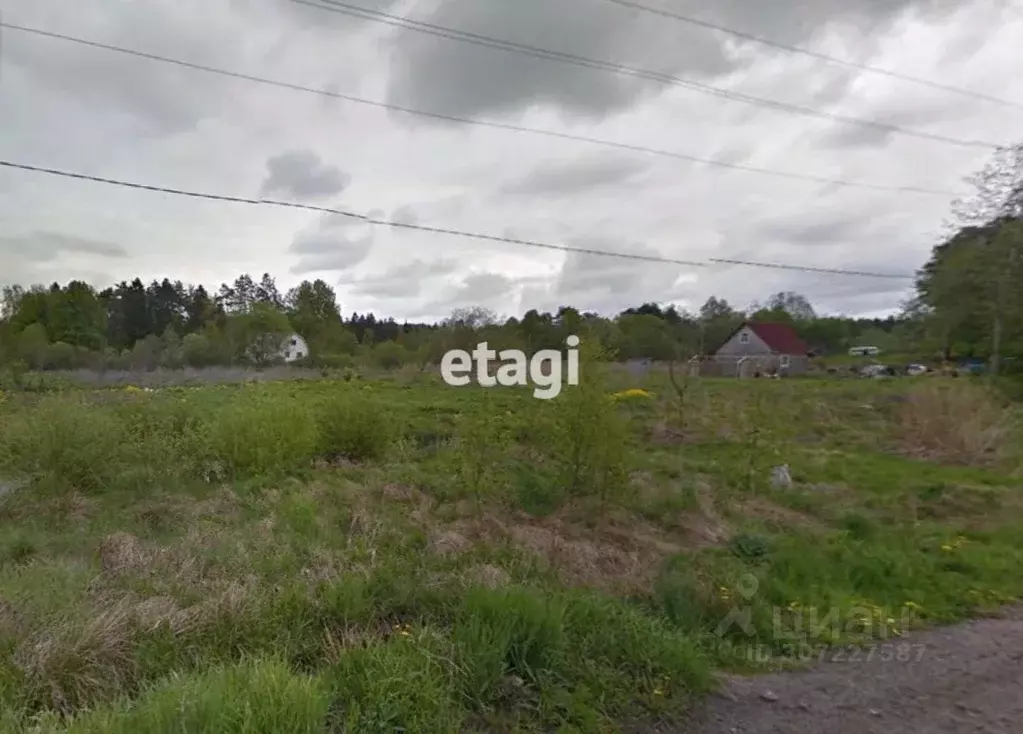 Участок в Ленинградская область, Приозерский район, Ларионовское ... - Фото 0