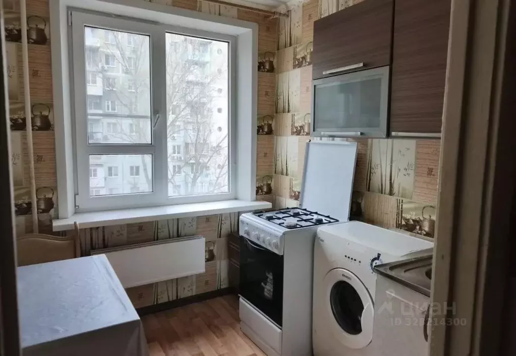 1-к кв. Астраханская область, Астрахань ул. Валерии Барсовой, 12к2 ... - Фото 1