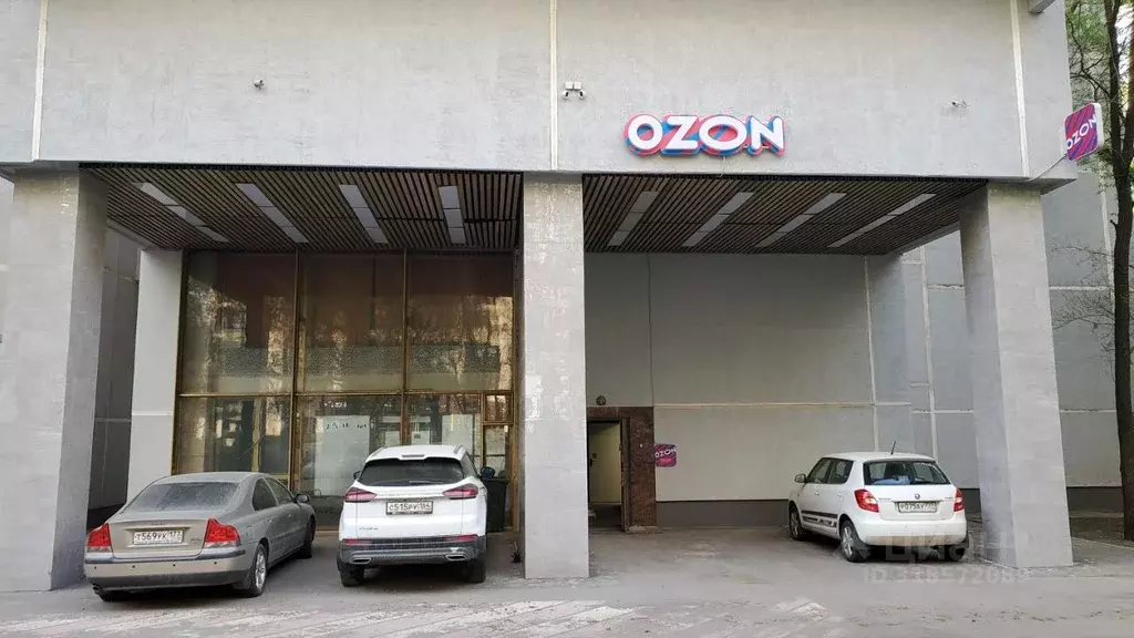 Торговая площадь в Москва Ленинский просп., 109/1к2 (23 м) - Фото 1