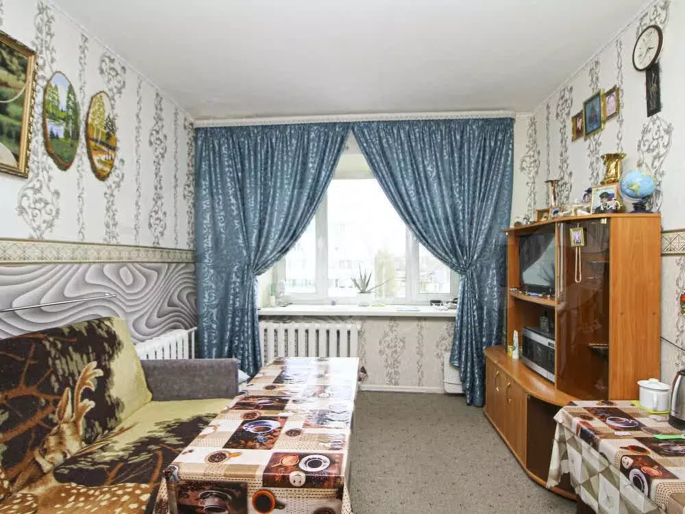 Комната 19,8 м в 1-к., 4/5 эт. - Фото 1