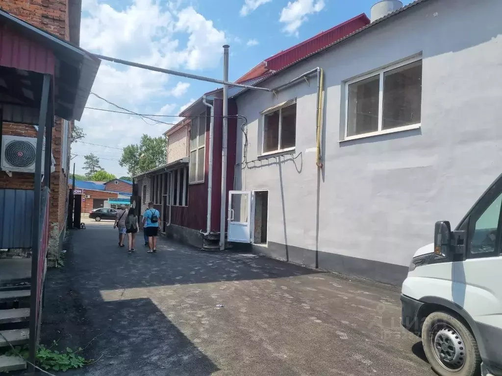 Помещение свободного назначения в Краснодарский край, Хадыженск ... - Фото 2