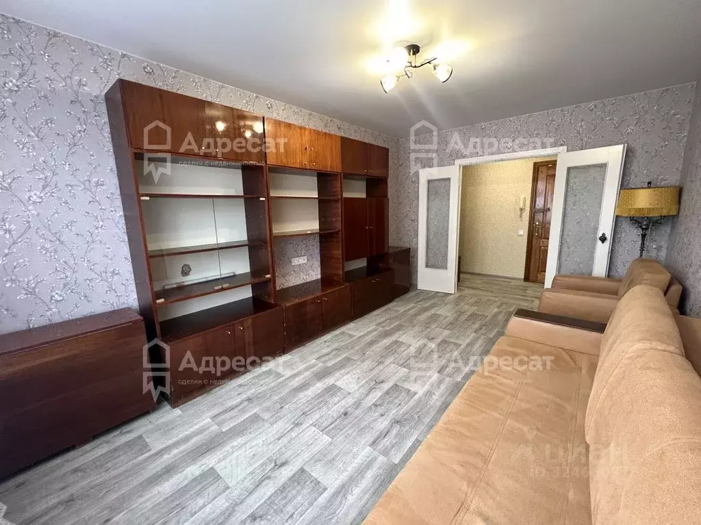 2-к кв. Волгоградская область, Волгоград ул. Николая Отрады, 22 (51.3 ... - Фото 1