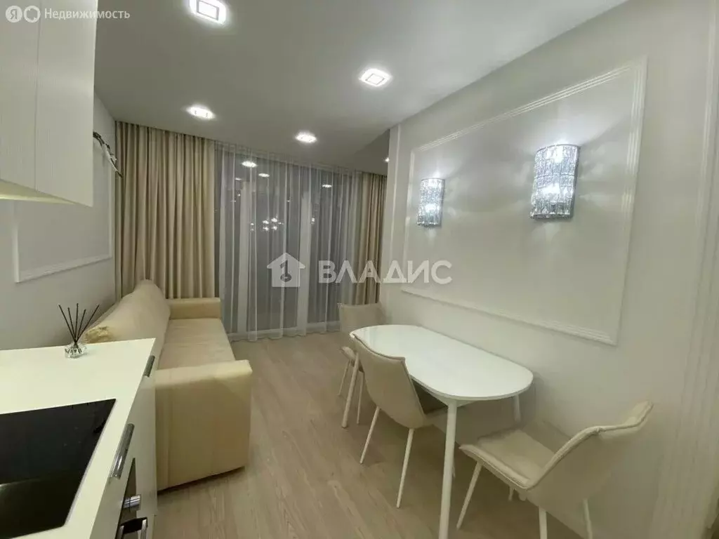 Квартира-студия: Московский, улица Москвитина, 9к1 (32 м) - Фото 1