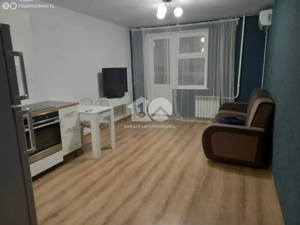 Квартира-студия: Новосибирск, улица Забалуева, 90 (30.5 м) - Фото 1