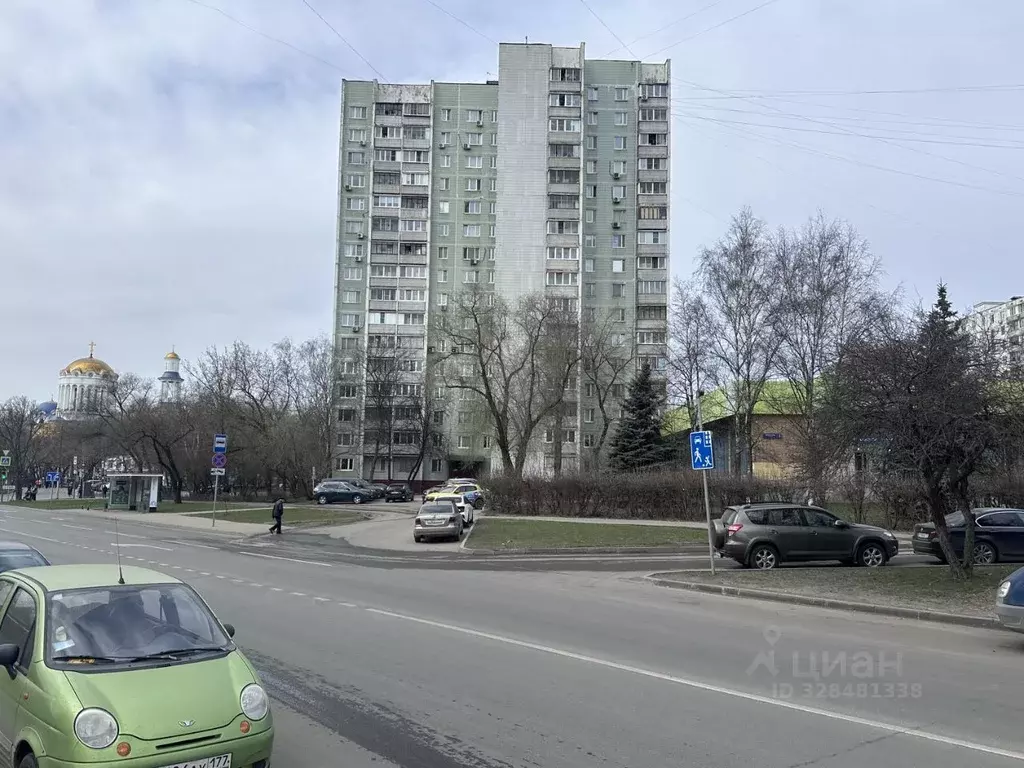 1-к кв. Москва ул. Пришвина, 15/1 (36.1 м) - Фото 1