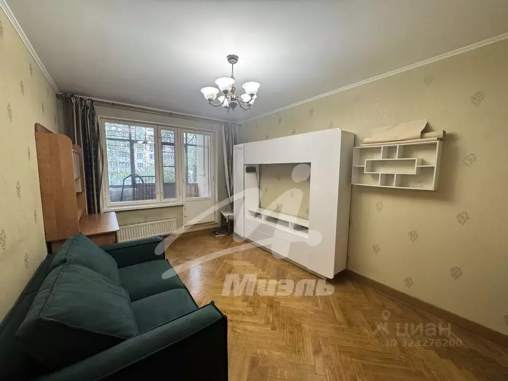 2-к кв. Москва Одесская ул., 22К2 (42.0 м) - Фото 1