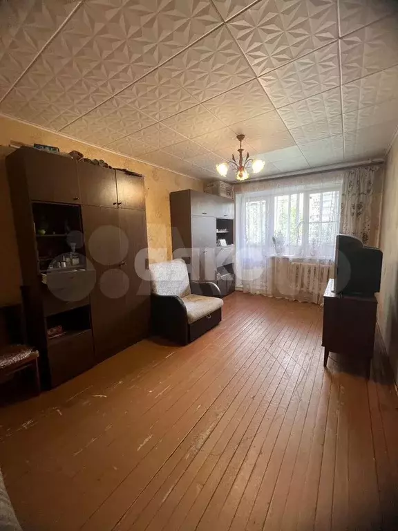 1-к. квартира, 32,5 м, 4/5 эт. - Фото 1