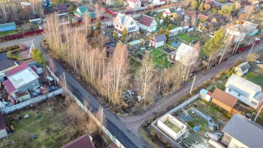 Участок в Ленинградская область, Всеволожский район, Морозовское ... - Фото 0