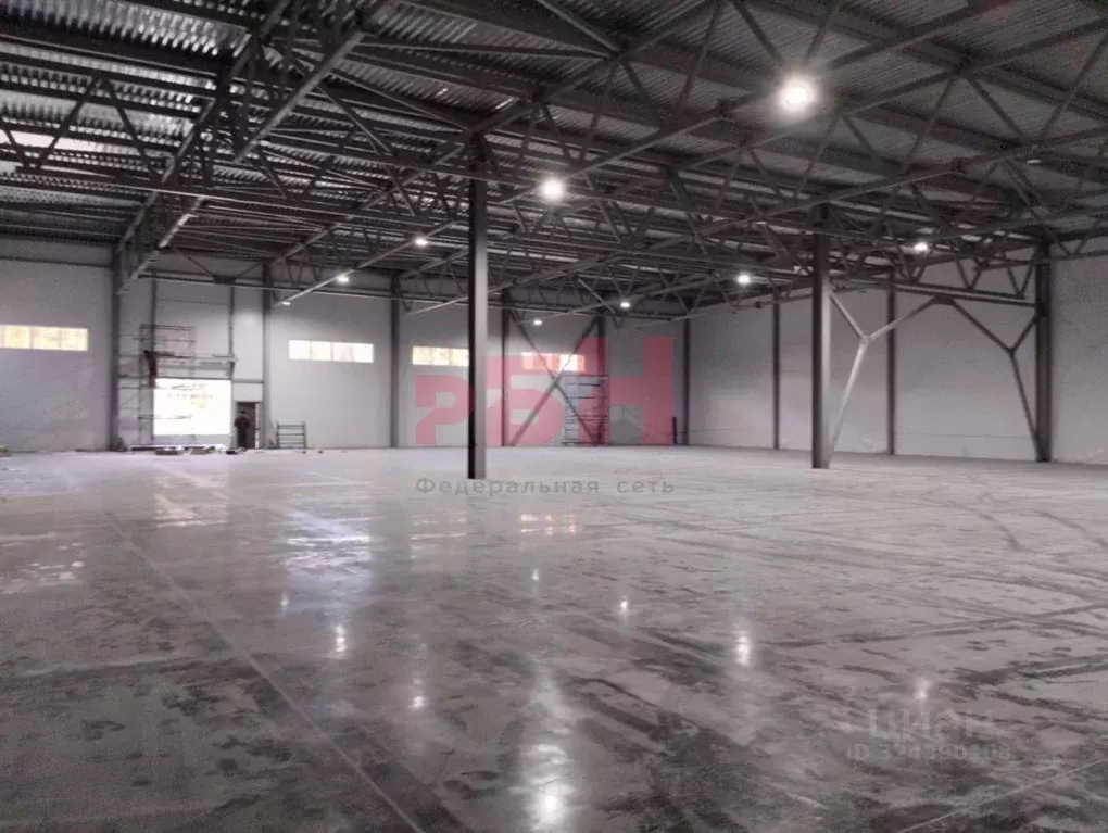 Склад в Свердловская область, Березовский пос. Ленинский, 44А (2200 м) - Фото 1