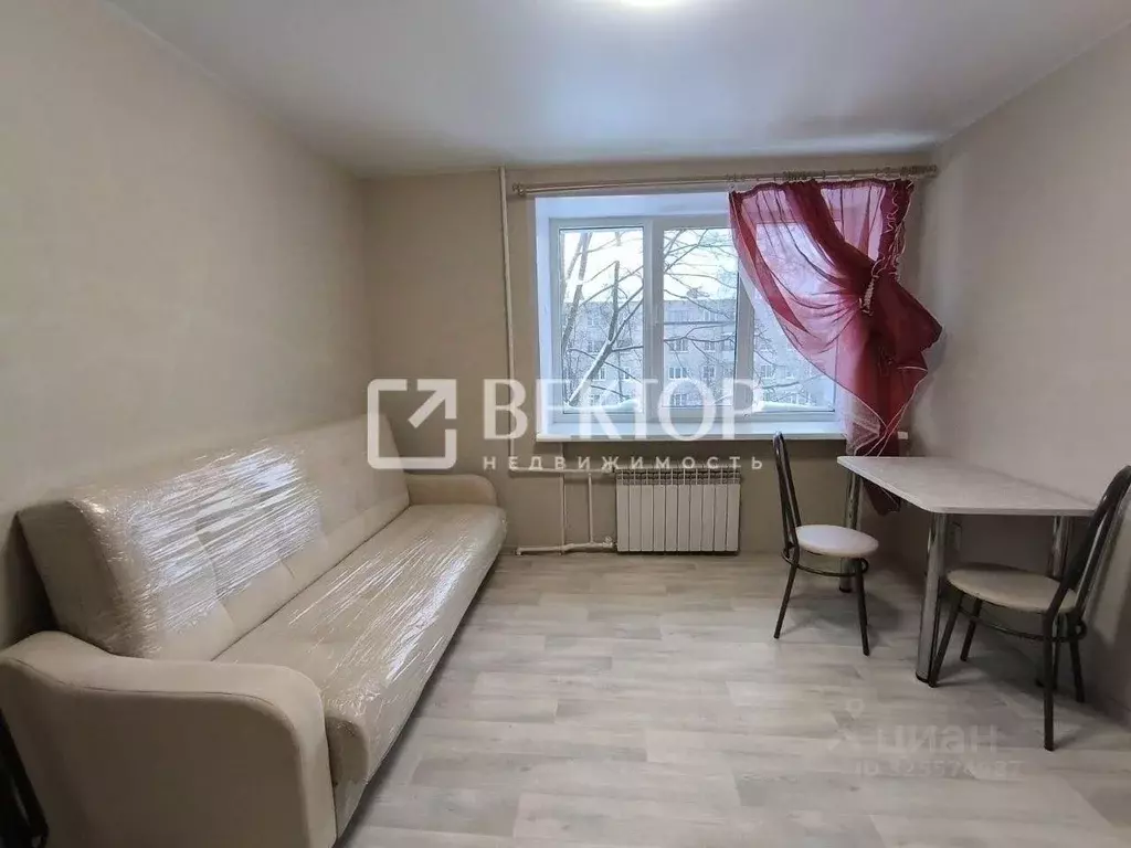 Студия Ивановская область, Иваново Новосельская ул., 6 (18.4 м) - Фото 1