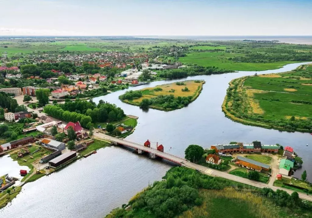 Участок в Калининградская область, Полесск Набережная ул. (96.0 сот.) - Фото 1