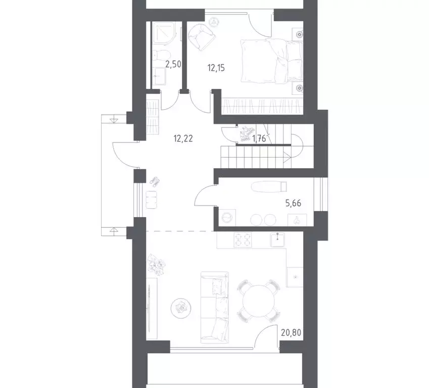 Дом в Московская область, Дмитровский муниципальный округ, деревня ... - Фото 1