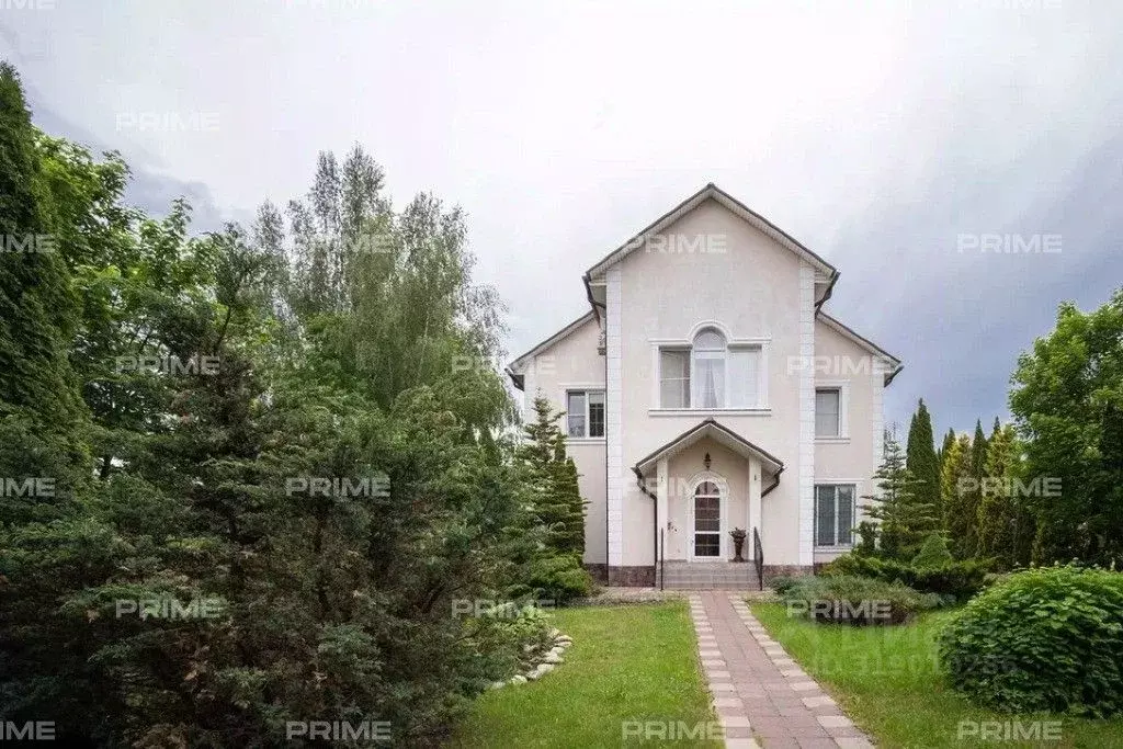 Коттедж в Московская область, Одинцовский городской округ, д. Ямищево, ... - Фото 1